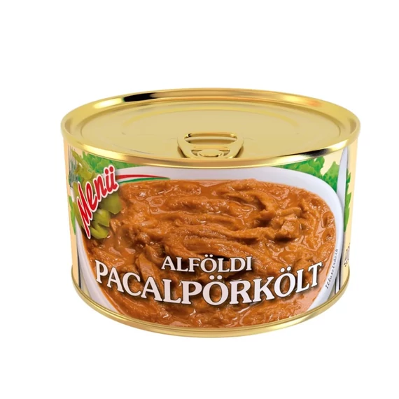 Alföldi pacalpörkölt 400g