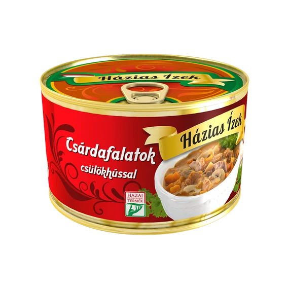 Csárdafalatok csülökhússal 400g