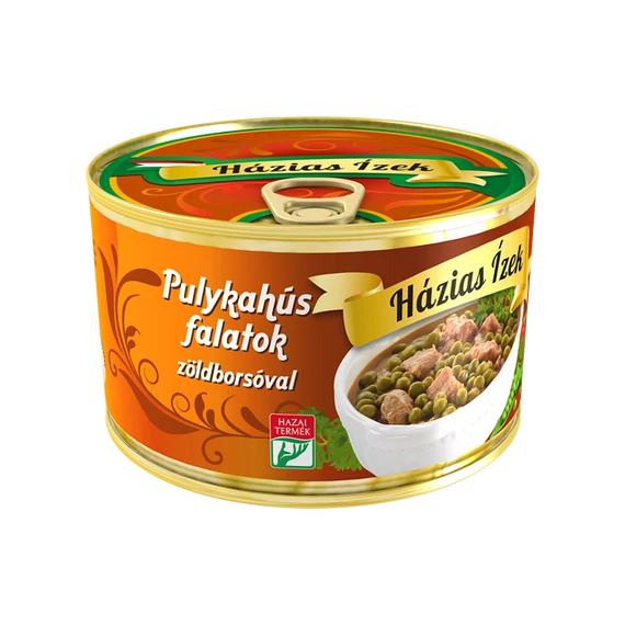 Pulykahúsfalatok Zöldborsóval 400 g