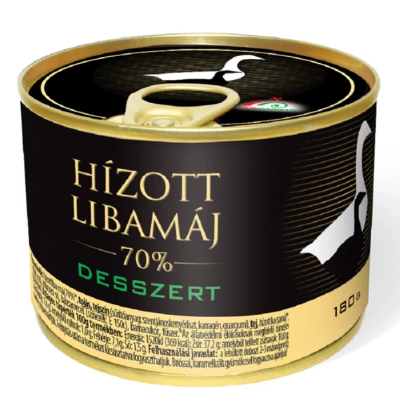 Hízott Libamáj Desszert 190 g