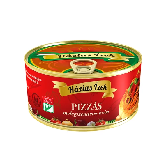 Melegszendvics krém Pizzás 290g
