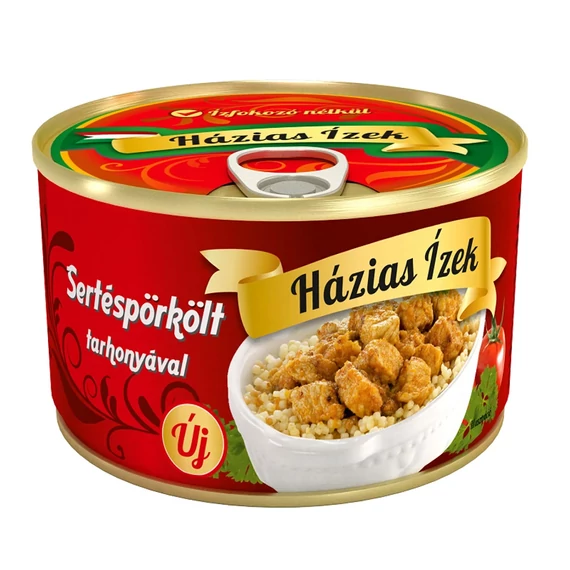 Sertéspörkölt tarhonyával 400 g