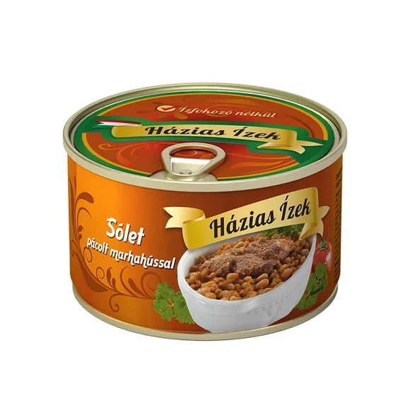 Sólet pácolt marhahússal 400 g