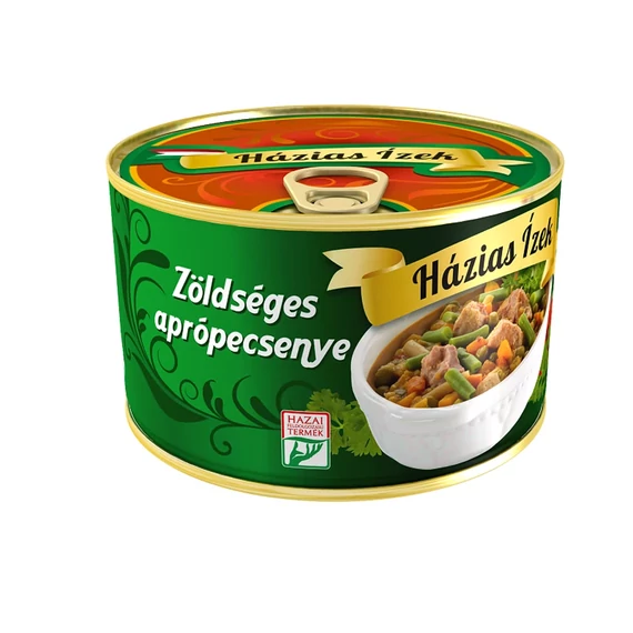 Zöldséges aprópecsenye 400 g