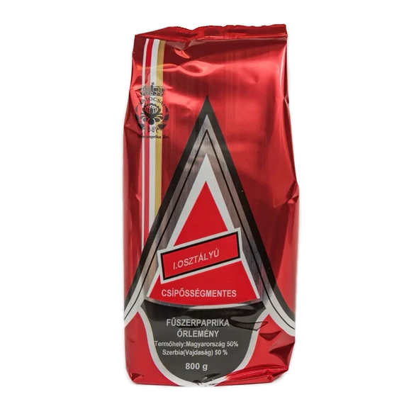 Kalocsai I. osztályú fűszerpaprika őrlemény édes 800 g