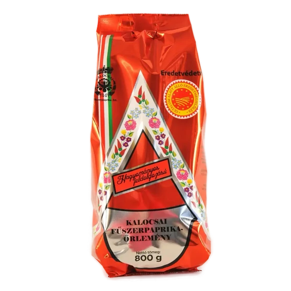 Kalocsai Fűszerpaprika őrlemény hagyományos feldolgozású édes 800 g