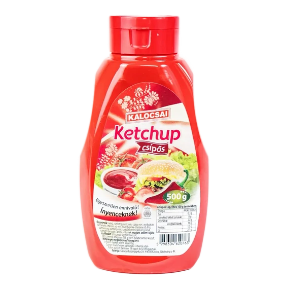 Kalocsai Csípős  Ketchup 500g.