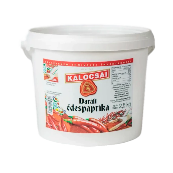Kalocsai Darált édesaprika 2500g.