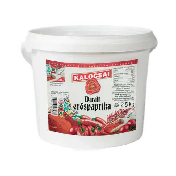 Kalocsai Darált erőspaprika 2500g.
