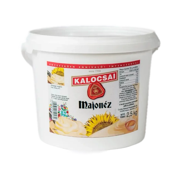 Kalocsai Majonéz 2500g.