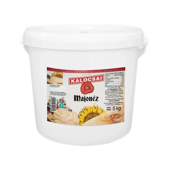 Kalocsai Majonéz 5000g.