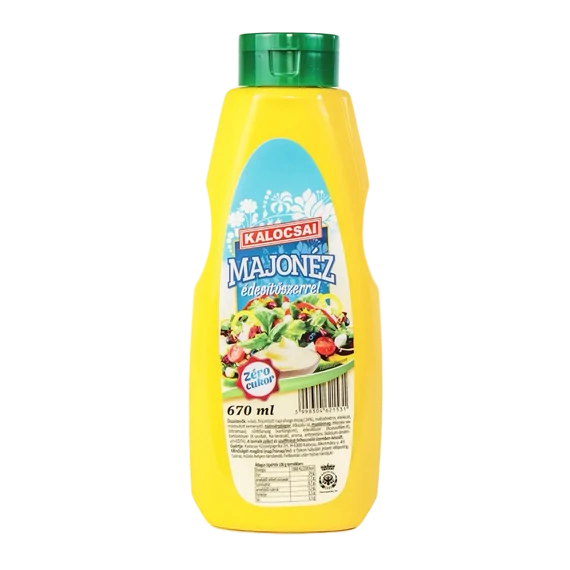 Kalocsai Mustár 670ml.
