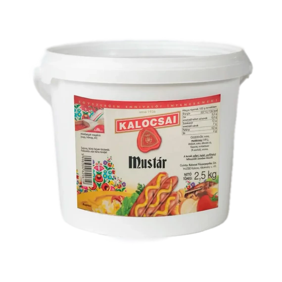 Kalocsai Mustár 2500g.
