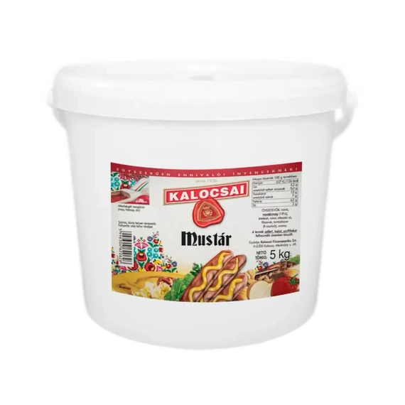 Kalocsai Mustár 5000g.