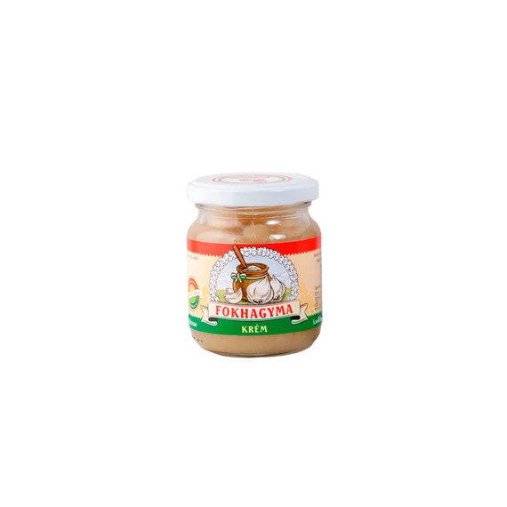 Fokhagymakrém 200g üveges