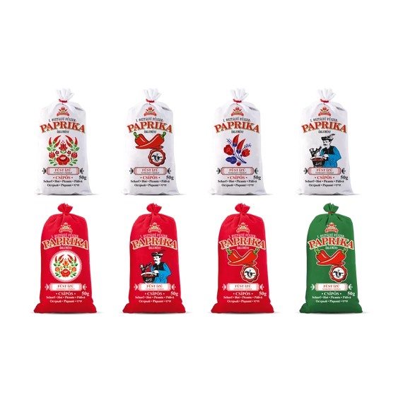 Füst ízű fűszerpaprika őrlemény csípős 50g vászonzsákban