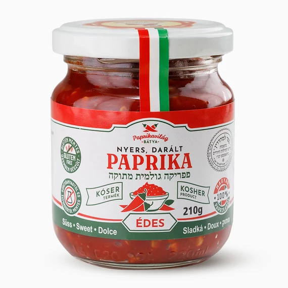 Édes Piros paprikakrém 210g