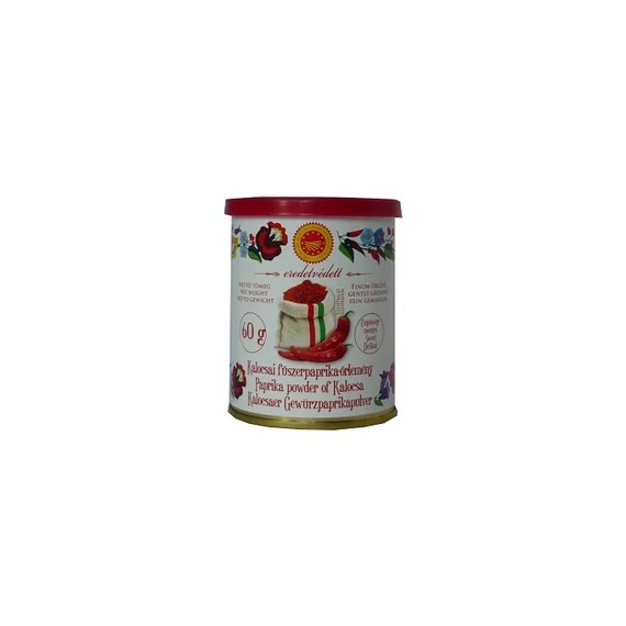 Kalocsai Fűszerpaprika őrlemény díszdobozban 60 g