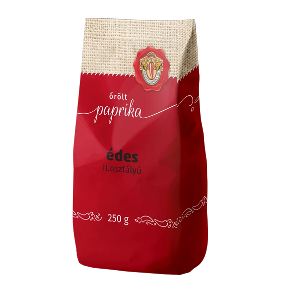 Szegedi II. osztály őrölt paprika édes 250 g