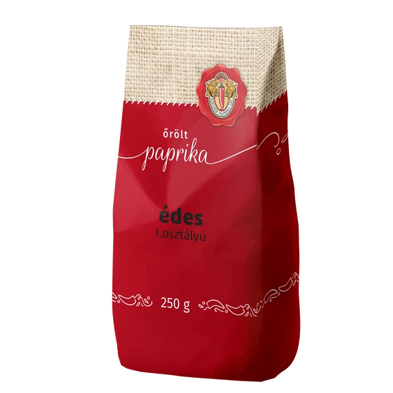 Szegedi I. osztály őrölt paprika édes 250 g