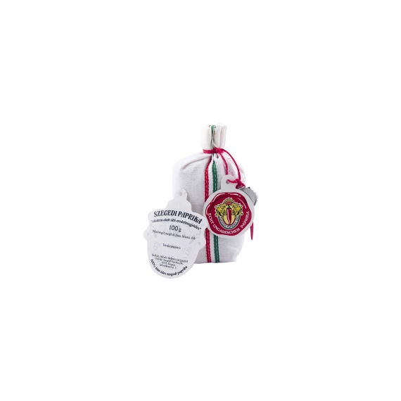 Szegedi paprika eredetvédett 100 g vászonzsákban