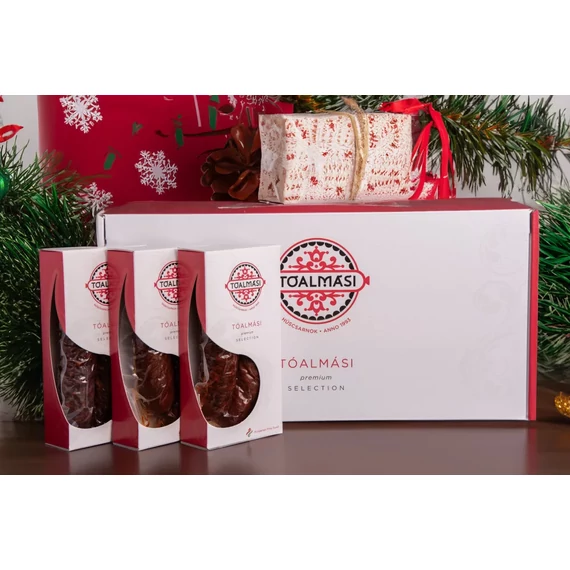 Tóalmási premium kolbászválogatás díszdobozban (9pár)